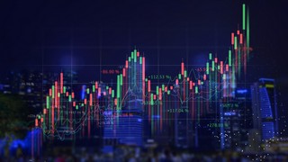 4investors-Chartanalyse zur Kontron Aktie, die einen starken charttechnischen Unterstützungsbereich testet. Bild und Copyright: Beautyimage / shutterstock.com.