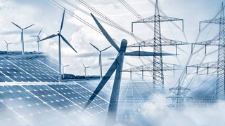 Kommt bald ein Übernahmeangebot für den Erneuerbare-Energien-Produzenten clearvise? Bild und Copyright: gopixa / shutterstock.com.