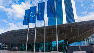 Die Europäische Zentralbank wird ab November wieder Anleihen kaufen – im Volumen von 20 Milliarden Euro monatlich. Bild und Copyright: Ewais / shutterstock.com.