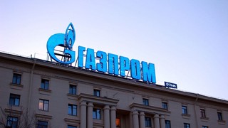 Gazprom Standort im russischen St. Petersburg. Bild und Copyright: Lisa-Lisa / shutterstock.com.