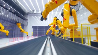 AXA IM Fondsmanager Tom Riley: „Durch Innovationen werden Robotik und Automation in immer mehr Ländern und Branchen eingesetzt.” Bild und Copyright: Alexander Kirch / shutterstock.com.