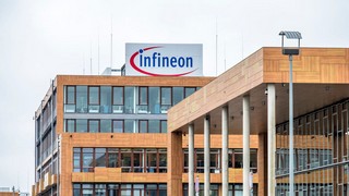 Infineon-Zentrale bei München. Bild und Copyright: Lukassek / shutterstock.com.