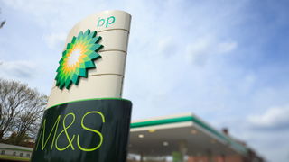 Tankstelle des britischen Rohstoff-Konzerns BP. Bild und Copyright: BP.