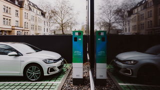 Compleo, ein Hersteller von Ladesäulen für Elektrofahrzeuge aus Dortmund, plant noch 2020 den Gang an den Frankfurter Aktienmarkt. Bild und Copyright: Compleo.