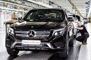 Der Fahrzeugbauer hat einen Rekordabsatz im ersten Quartal verzeichnet. Die Börse glaubt dennoch an einen schwächeren Jahresauftakt. Bild und Copyright: Daimler.