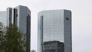 Unbestätigten Berichten zufolge plant die Deutsche Bank den Abbau von rund 1.700 Arbeitsplätzen. Bild und Copyright: Michael Barck / 4investors.