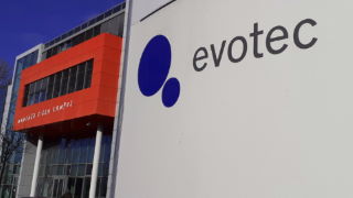 Evotec-Zentrale in Hamburg. Die Aktie des Unternehmens verzeichnet positive Impulse. Bild und Copyright: Michael Barck / 4investors.