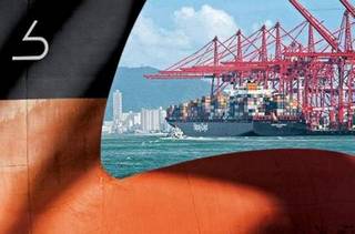 Trotz einer angespannten Lage in der Schifffahrt weltweit – Chinas Konjunktur schwächelt – wagt Hapag-Lloyd den Börsengang. Bild und Copyright: Hapag-Lloyd.