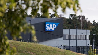Die „Idylle” dieses SAP-Datacenters trügt: Bei der Aktie brennt immer noch der Baum. Bild und Copyright: SAP.