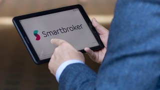 Die Aktie der Smartbroker Holding gewinnt heute mehr als 6 Prozent an Wert. Bild und Copyright: Smartbroker Holding.