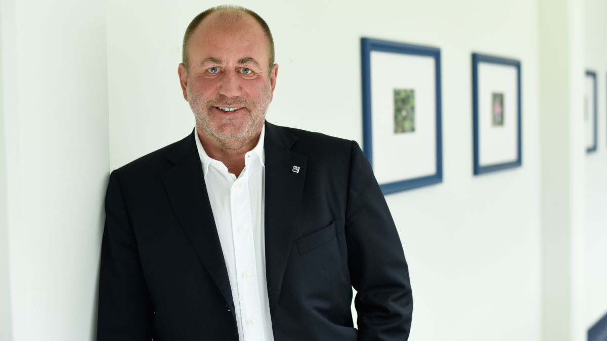 Wilhelm Berger, CEO der B+S Banksysteme AG, im Exklusiv-Interview mit der 4investors-Redaktion. Bild und Copyright: B+S Banksysteme.