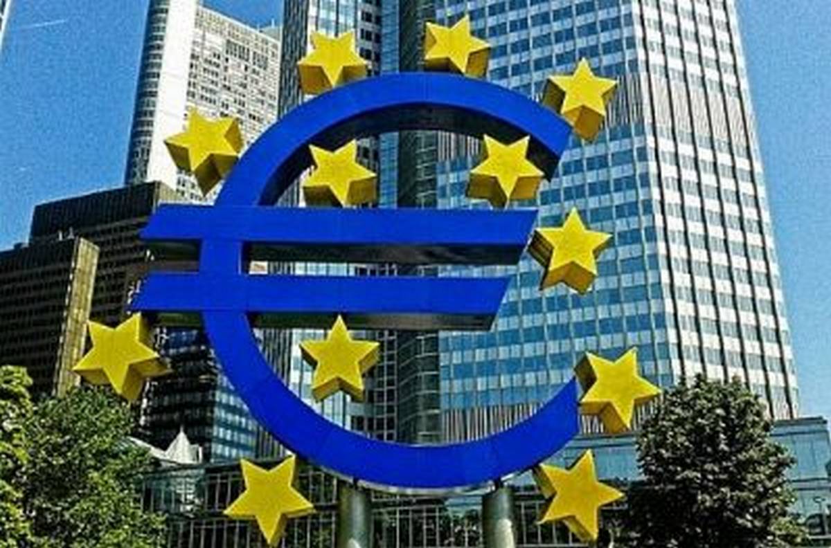 Zentrum der geldpolitischen Macht: Das Gebäude der Europäischen Zentralbank in Frankfurt.