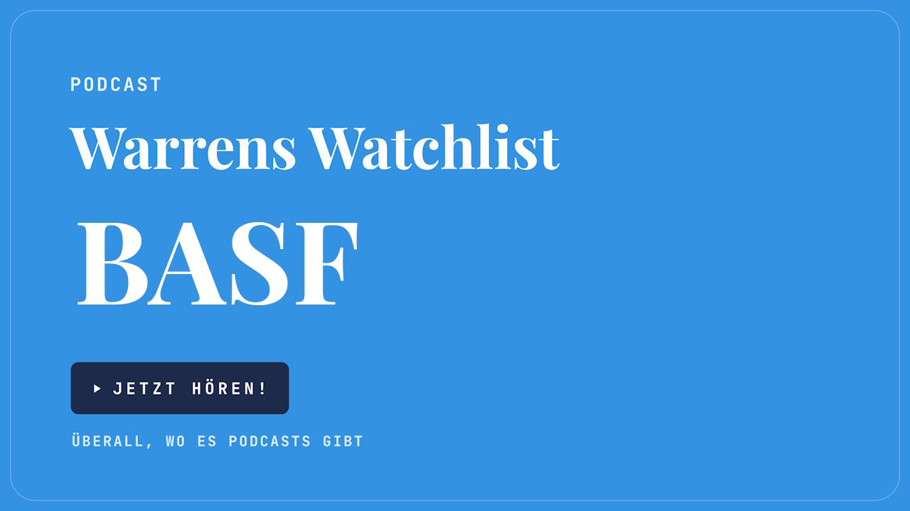 BASF schüttet mehr aus als das Geschäft verdient. Warum werden ausgerechnet die besten Felder verkauft – und der verlustreiche Kern behalten?