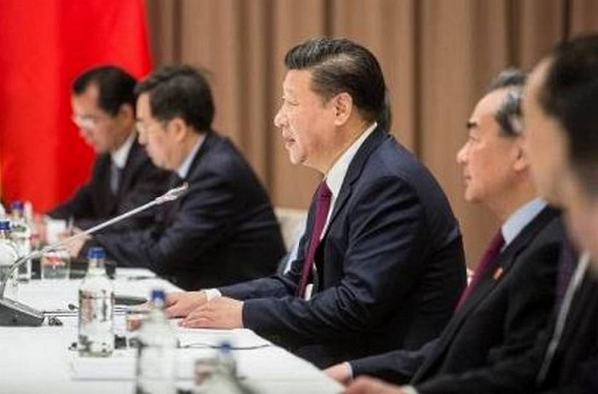 Chinas Staatspräsident Xi Jinping muss sich mit einer schärferen Rhetorik der Trump-Administration auseinander setzen. Bild und Copyright: Drop of Light / shutterstock.com.