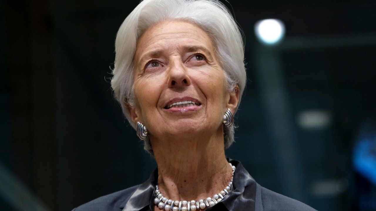 EZB-Präsidentin Christine Lagarde. Bild und Copyright: Alexandros Michailidis / shutterstock.com.