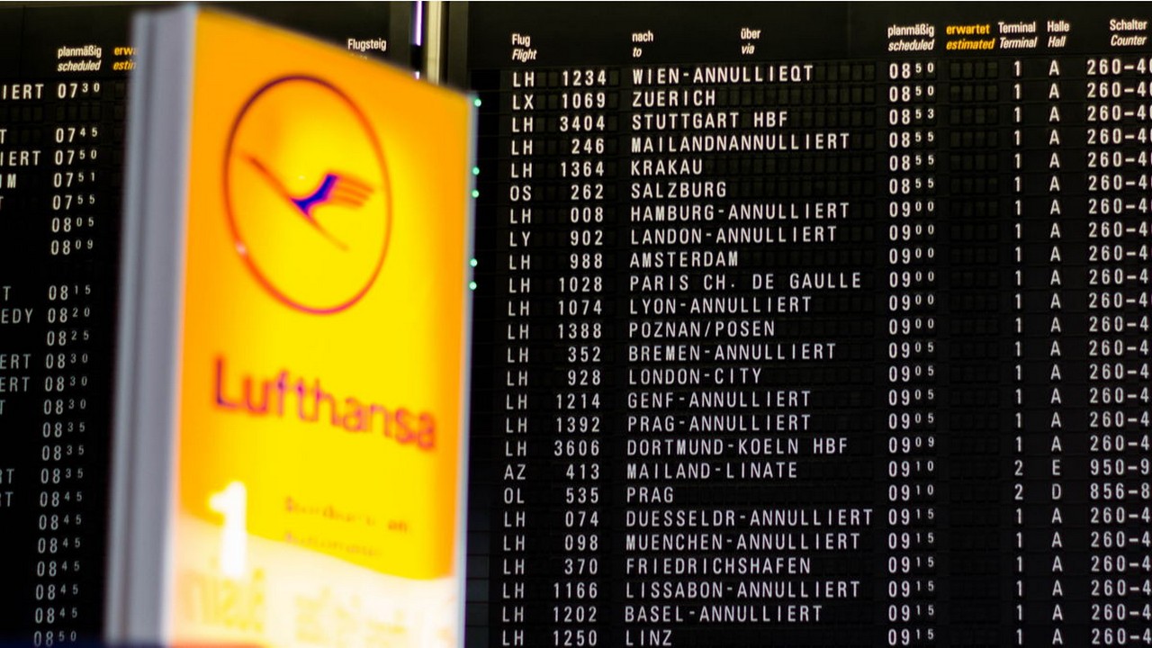 Die Zahlen der Lufthansa für das zweite Quartal 2020 sind von den Folgen der COVID-19 Pandemie geprägt, die phasenweise den kompletten Passagierflugverkehr lahm legte. Bild und Copyright: PT-lens / shutterstock.com.