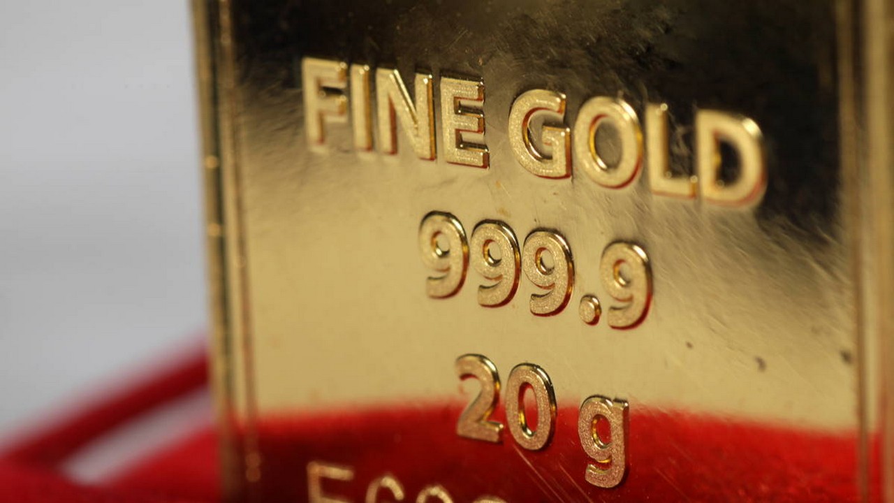 Bei Gold verläuft die Nackenlinie bei 1.922 US-Dollar. Bild und Copyright: ijp2726 / shutterstock.com.