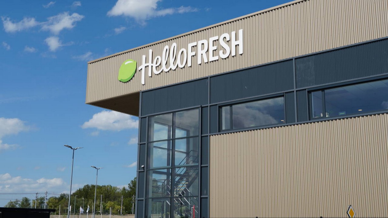 HelloFresh-Logistikcenter in den Niederlanden. Bild und Copyright: Dafinchi / shutterstock.com.