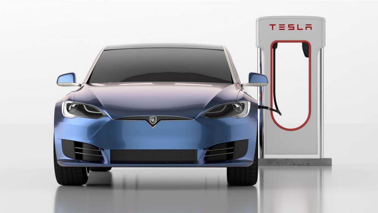 Der Elektroautobauer Tesla hat den Gewinn im vierten Quartal 2022 kräftig gesteigert. Bild und Copyright: Mike Mareen / shutterstock.com.