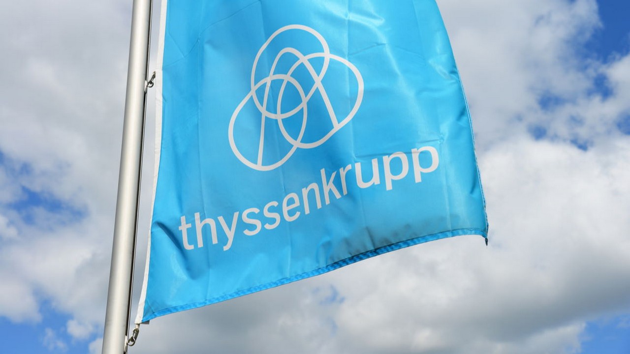 Chartanalyse zur ThyssenKrupp Aktie. Bild und Copyright: nitpicker / shutterstock.com.