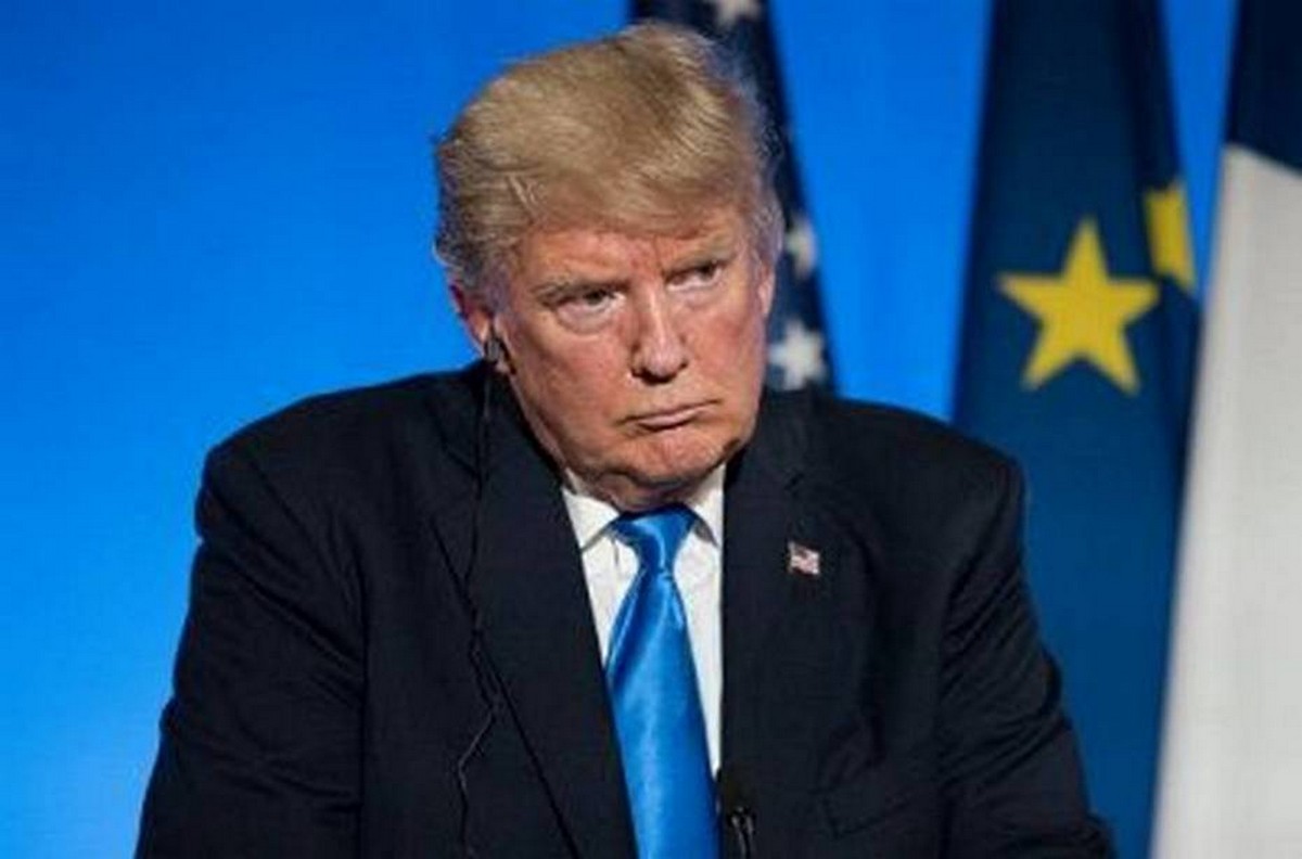 US-Präsident Donald Trump teilt gerne aus, steckt aber ungern ein. Bild und Copyright: Frederic Legrand - COMEO / shutterstock.com.