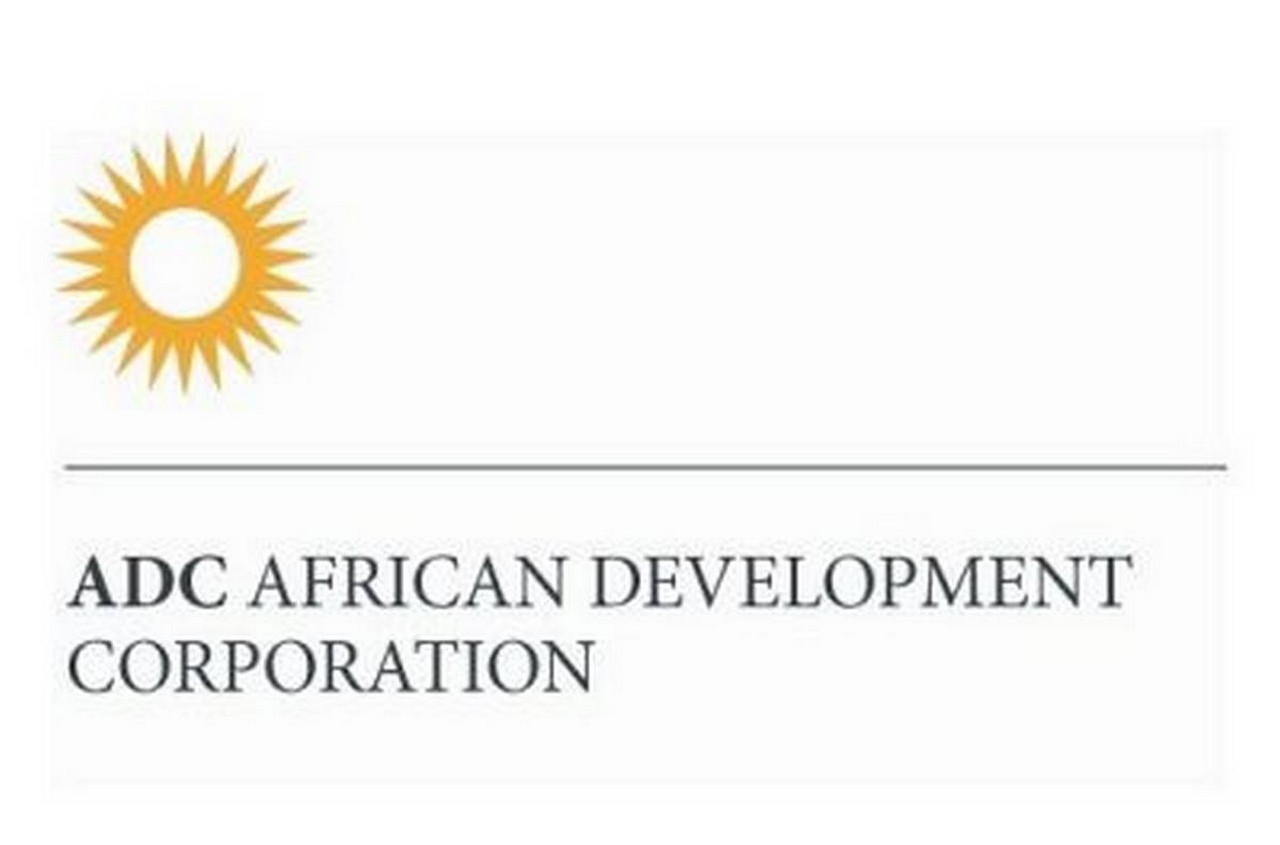 Firmenlogo der ADC African Development Corporation. Bild und Copyright: ADC.