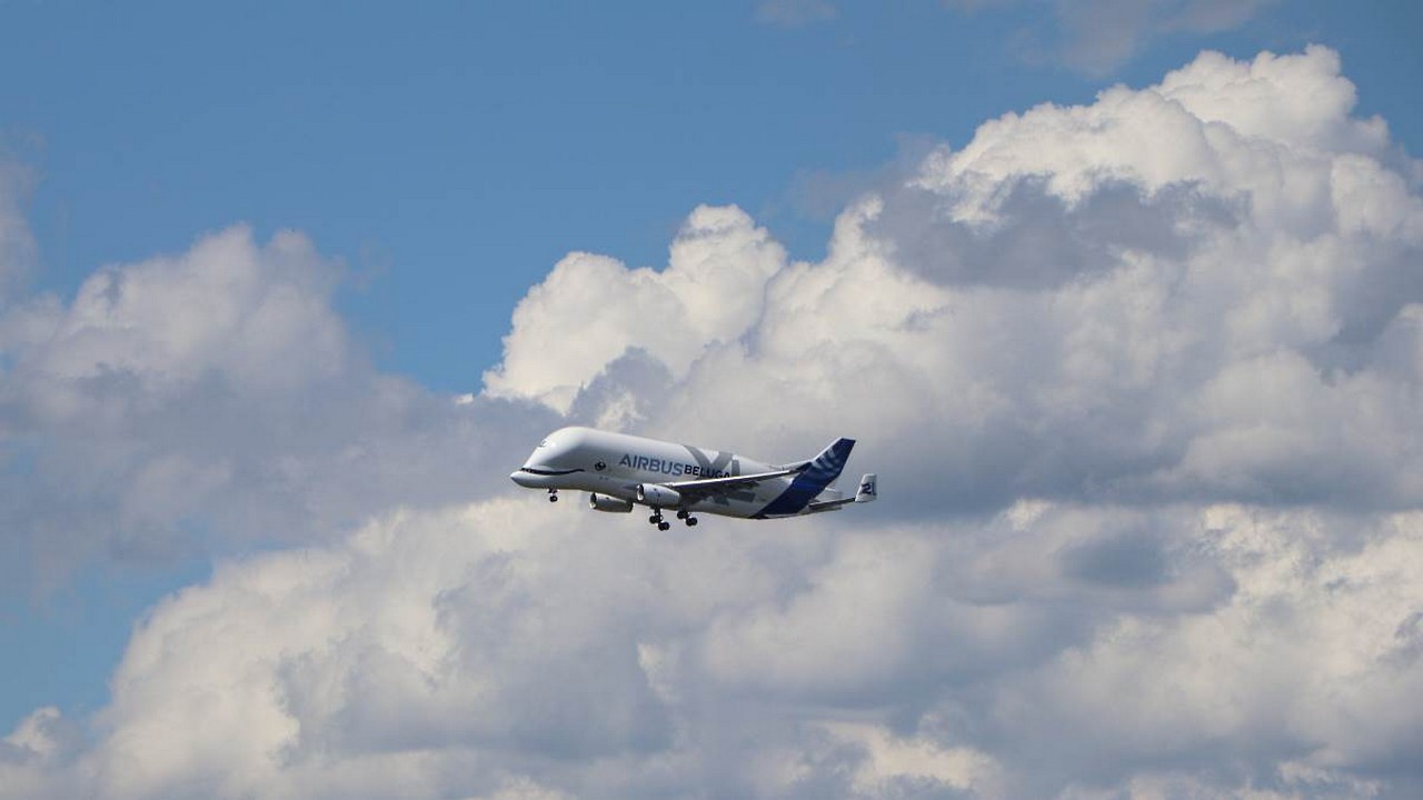 Airbus gründet unter dem Namen Airbus Beluga Transport eine eigene Airline. Bild und Copyright: Michael Barck / 4investors.