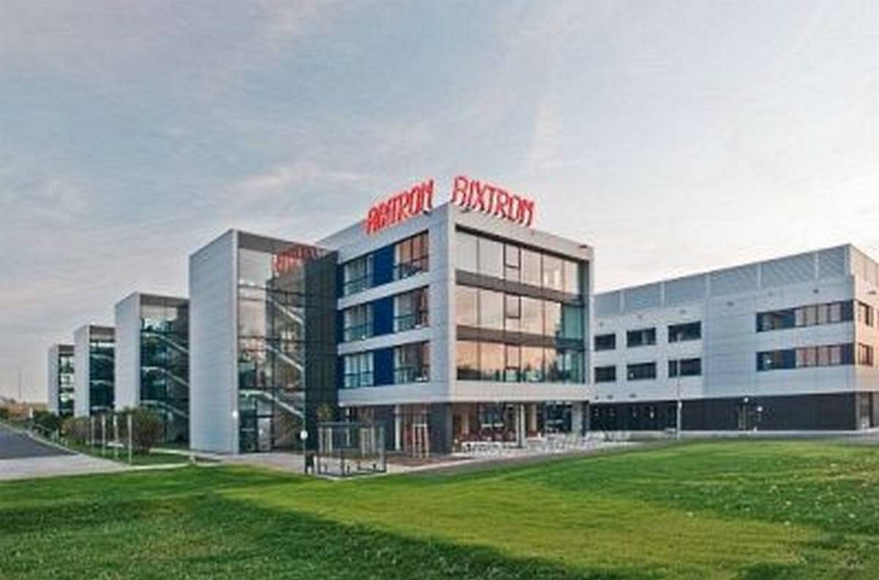 Die Übernahme des Aachener Unternehmens Aixtron durch die chinesische GCI ist gescheitert. Bild und Copyright: Aixtron. 