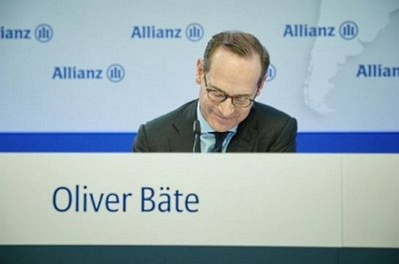 Allianz-Chef Oliver Bäte hat am Freitag die Ziele für das laufende Jahr bestätigt. Bild und Copyright: Allianz.