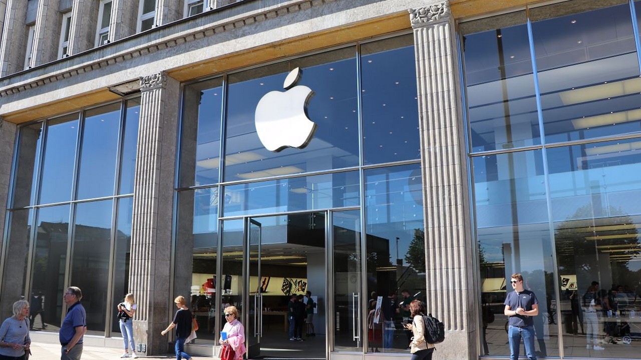Kursverluste bei der Aktie von Apple haben die Kauflaune an der Wall Street verhagelt. Bild und Copyright: Michael Barck / www.4investors.de.