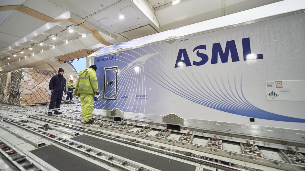 Chartanalyse der UBS zur ASML Aktie. Bild und Copyright: ASML.