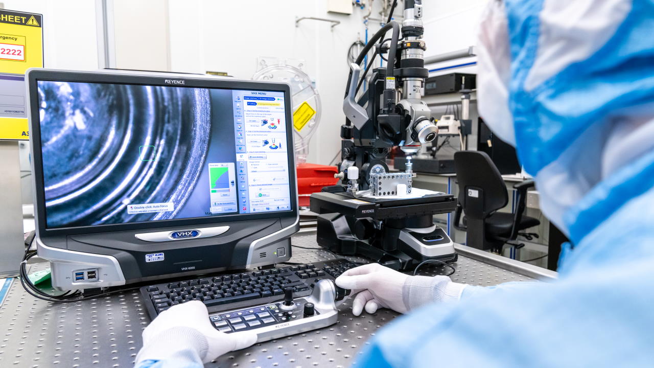 Chartanalyse der UBS zur ASML Aktie. Bild und Copyright: ASML.