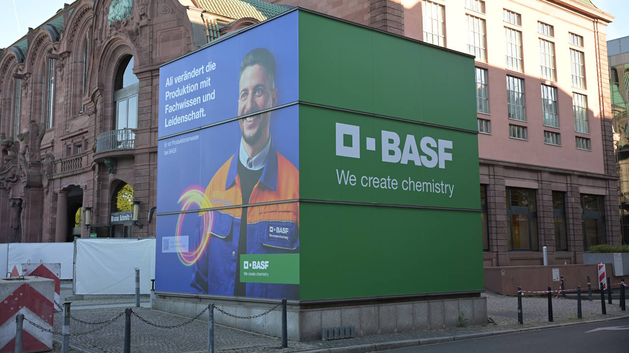 BASF prüft eine milliardenschwere Evonik-Übernahme. Bild und Copyright: BASF.