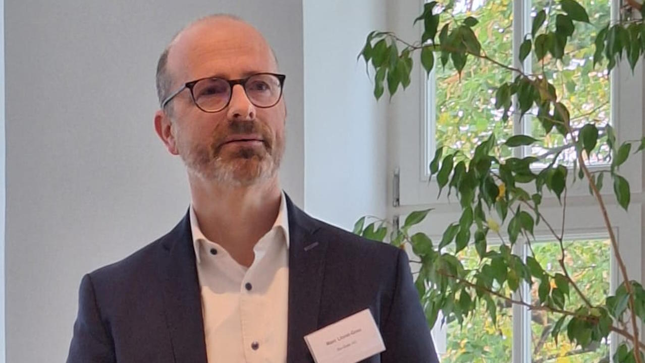 Bio-Gate Vorstand Marc Lloret-Grau. Bild und Copyright: Johannes Stoffels / 4investors.