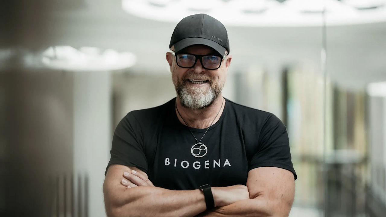 Biogena-Chef Albert Schmidbauer. Bild und Copyright: Biogena.
