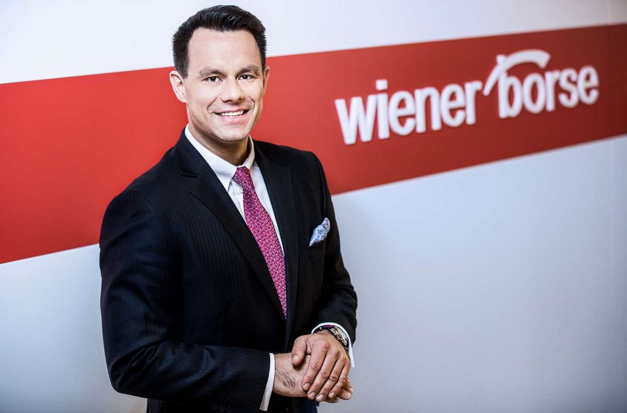 Christoph Boschan, Vorstandschef der Wiener Börse, im Interview mit der Redaktion von www.4investors.de. Bild und Copyright: Börse Wien.