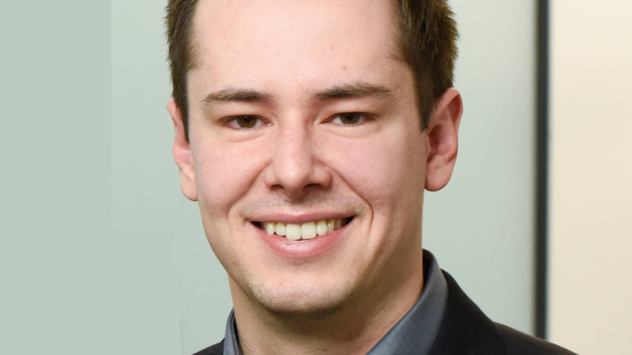 B+S-Vorstand Simon Berger im Exklusivinterview. Bild und Copyright: B+S Banksysteme.