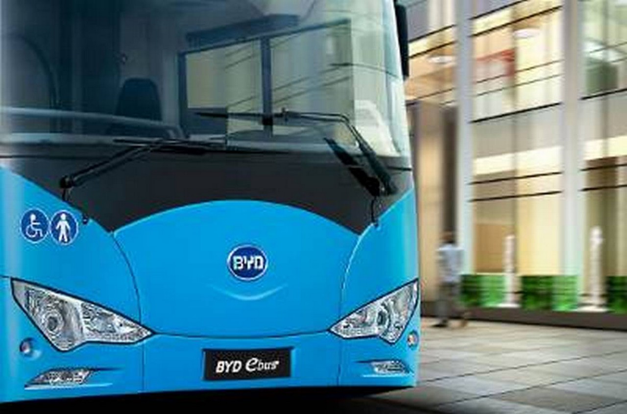 Bild und Copyright: BYD Company Limited.