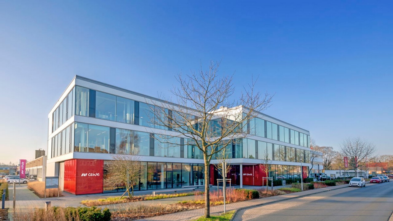 CEWE-Zentrale in Oldenburg. Bild und Copyright: CEWE.