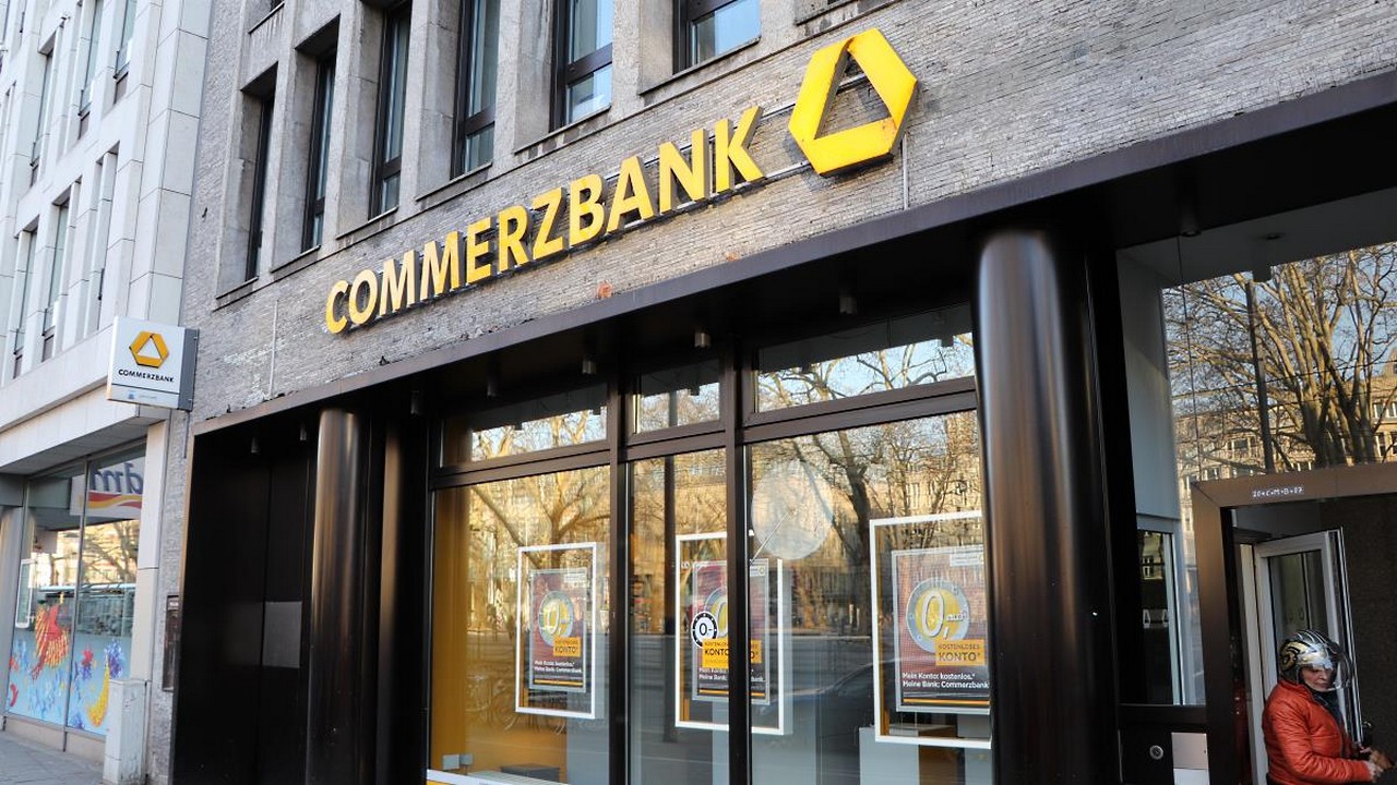 Commerzbank Filiale in Köln