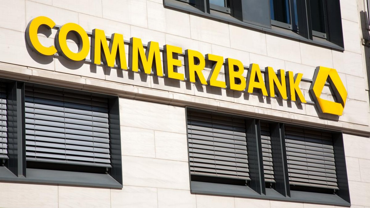 Commerzbank-Filiale in Frankfurt - Bildquelle und Copyright: Commerzbank
