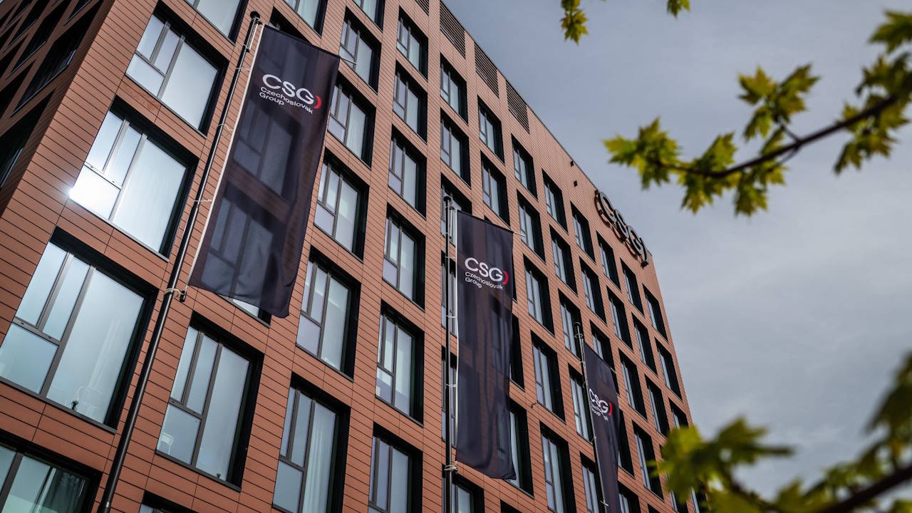 CSG-Zentrale in Prag. Bild und Copyright: CSG.