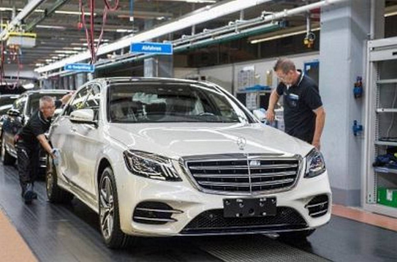 Neue Modelle haben Daimler besser als erwartete Zahlen gebracht. Bild und Copyright: Daimler