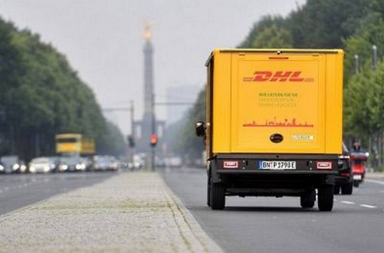 Bild und Copyright: Deutsche Post DHL.