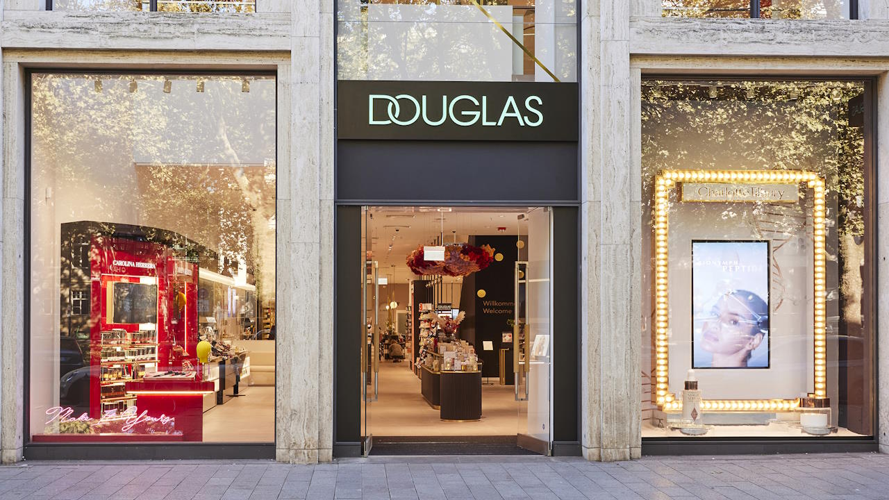 Die Zeichnungsfrist für Aktien von Douglas startet am 12. März. Bild und Copyright: Douglas.