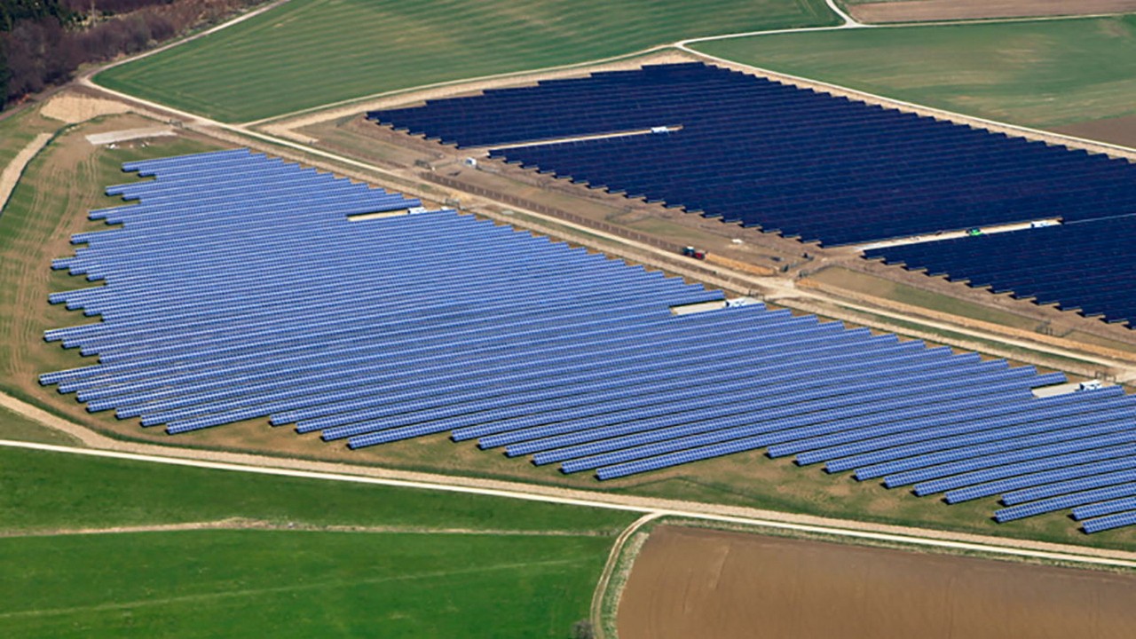 Solarpark aus dem Encavis-Portfolio. Bild und Copyright: Encavis.