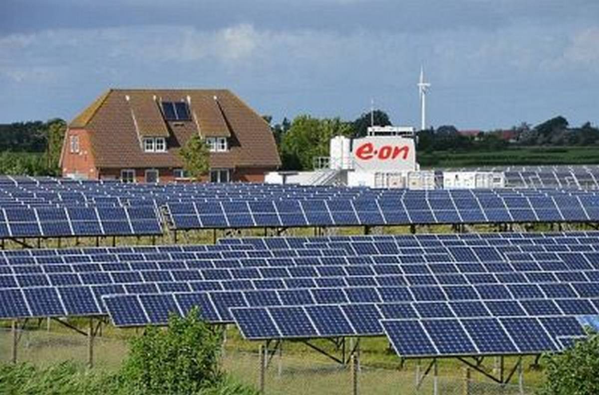 E.On hat das konventionelle Kraftwerksgeschäft ausgegliedert und will sich unter anderem auf erneuerbare Energien konzentrieren. Bild und Copyright: E.On.