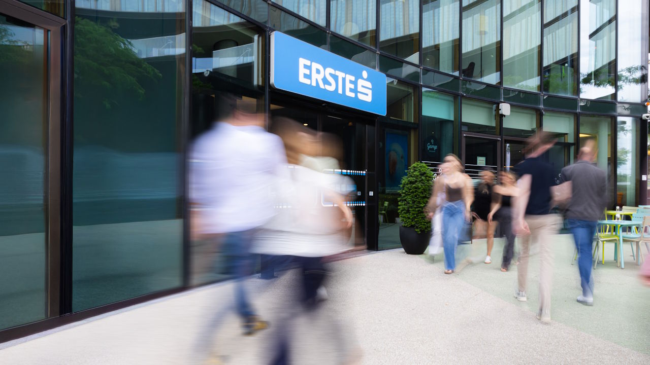  Bild und Copyright: Erste Bank / Marlena König.