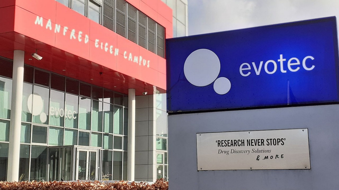 Evotec-Zentrale in Hamburg. Das Biotech-Unternehmen hat Quartalszahlen vorgelegt. Bild und Copyright: Michael Barck / www.4investors.de.