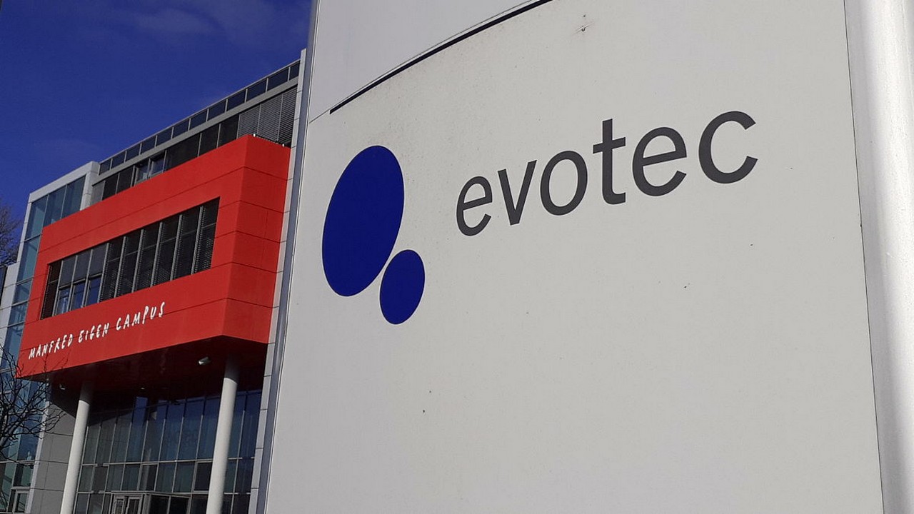 Biotech Aktien: Wichtige charttechnische Widerstandsmarken für die Aktien von Evotec sind zwischen 28,63/28,76 Euro und 29,20/29,56 Euro zu finden. Evotec-Zentrale in Hamburg. Bild und Copyright: Michael Barck / www.4investors.de.